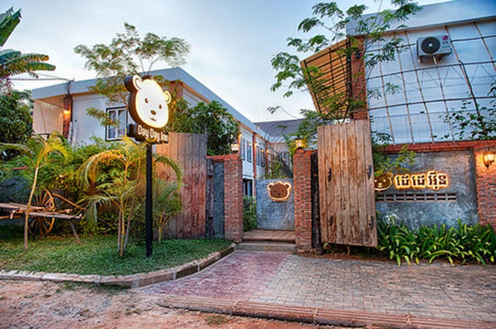 Day Day Inn Siem Reap Exterior photo