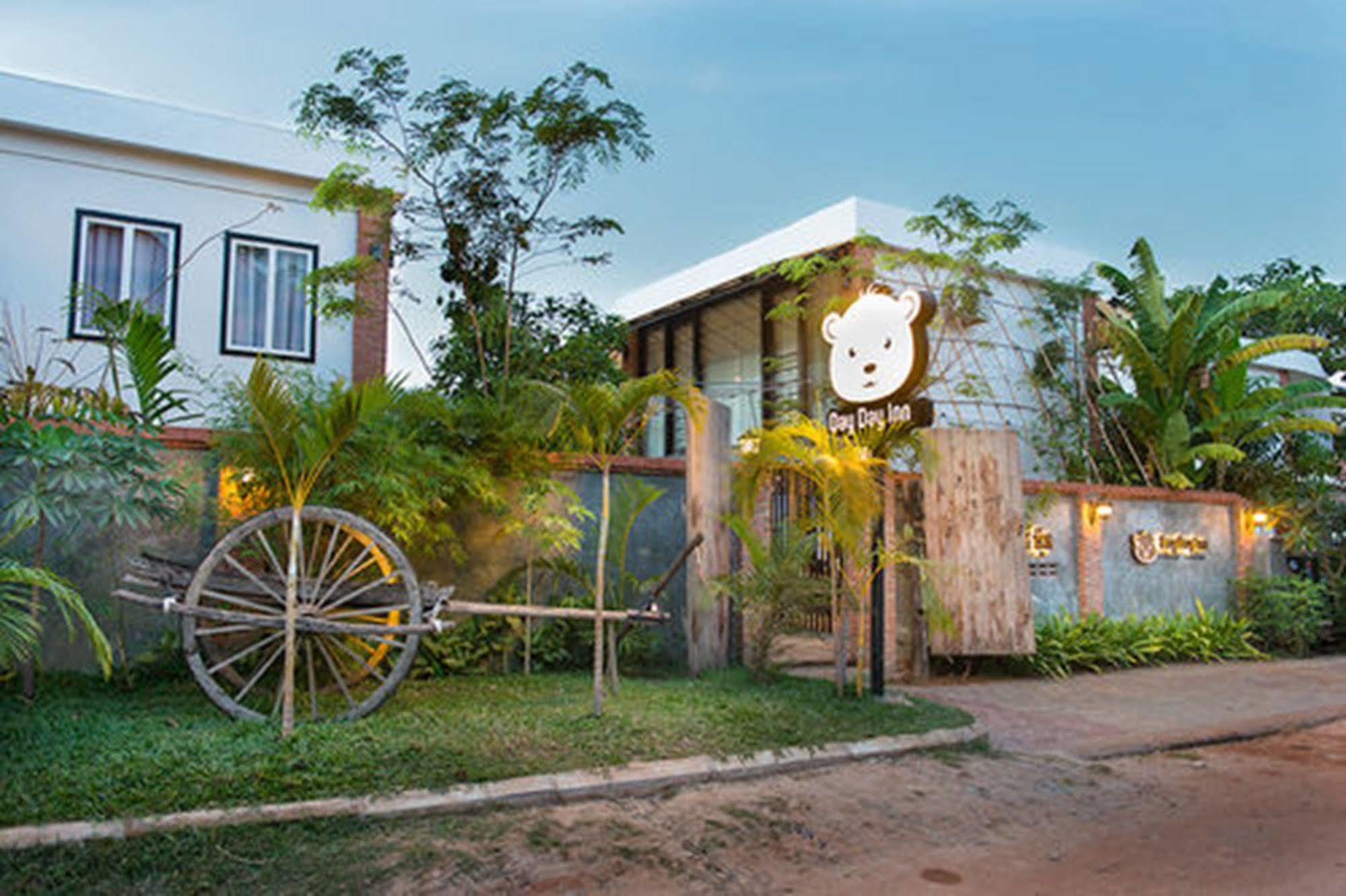 Day Day Inn Siem Reap Exterior photo