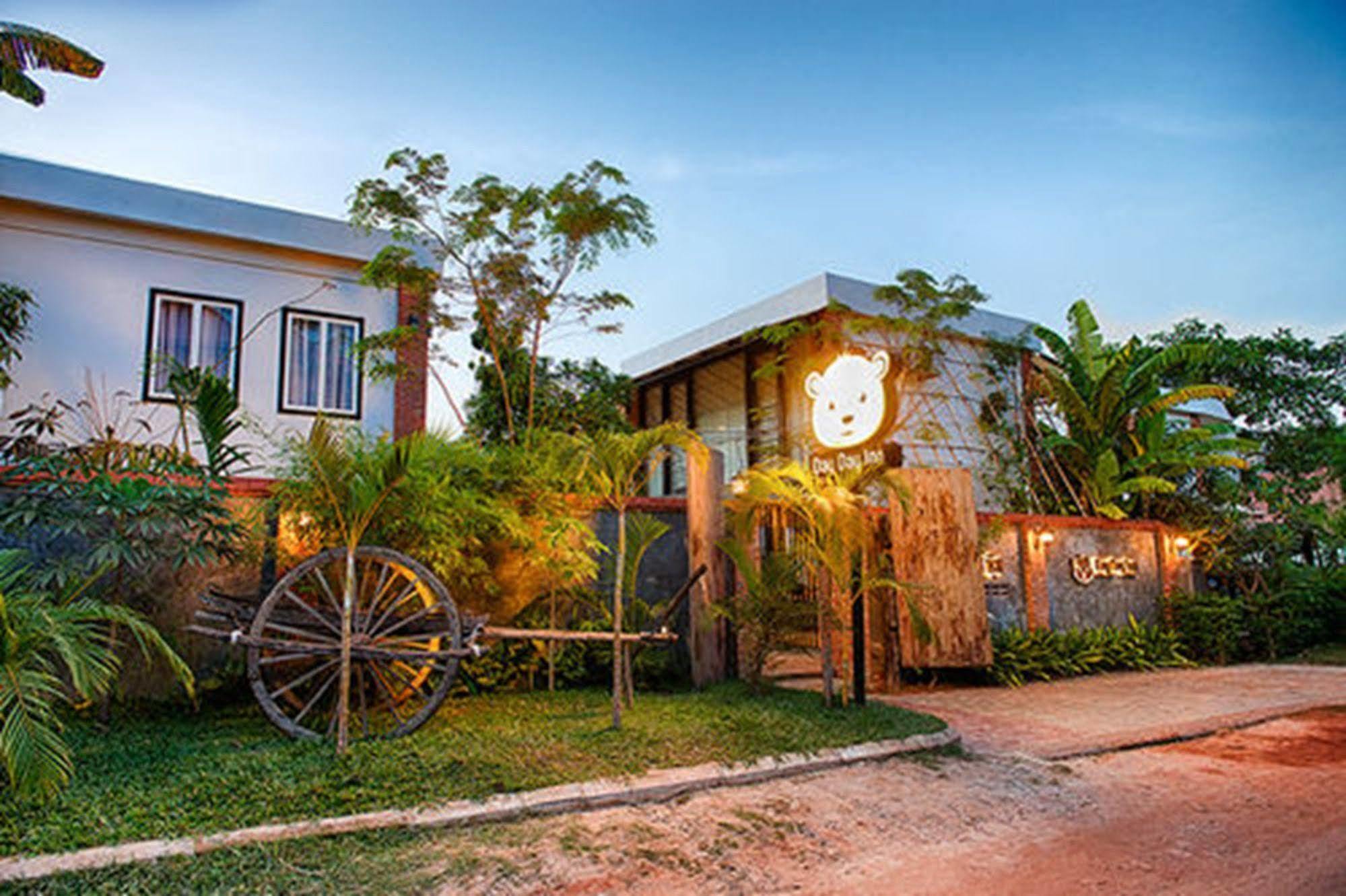 Day Day Inn Siem Reap Exterior photo